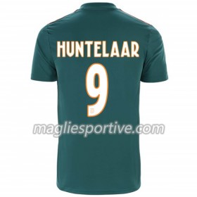 Completo Calcio Ajax Amsterdam Klaas-Jan Huntelaar 9 Divisa Trasferta 2019/2020